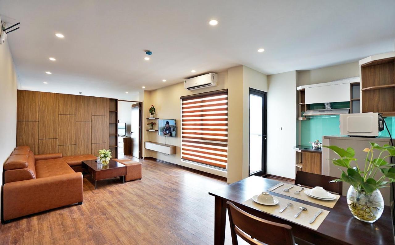 Luxe Paradise Residence Lac Long Quan 河内 外观 照片