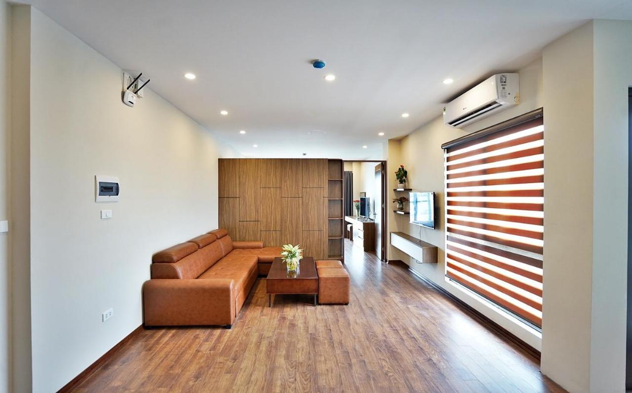 Luxe Paradise Residence Lac Long Quan 河内 外观 照片
