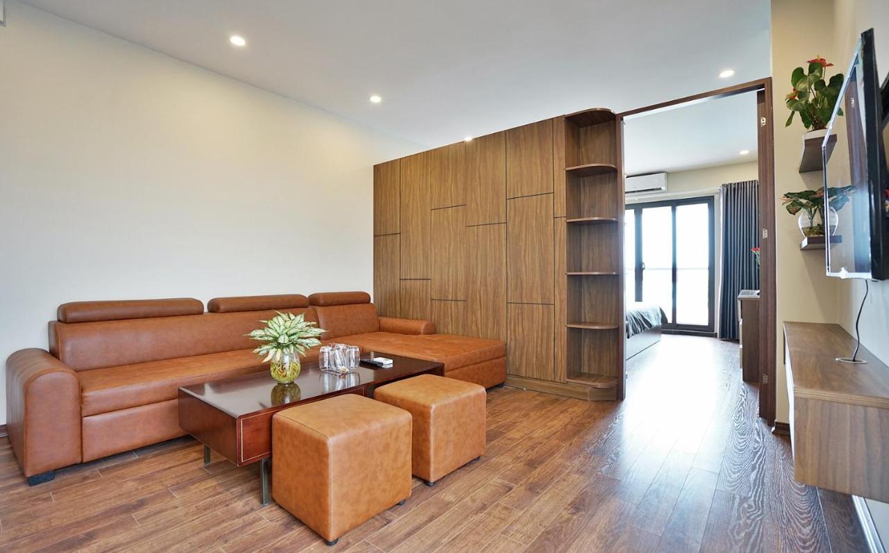 Luxe Paradise Residence Lac Long Quan 河内 外观 照片