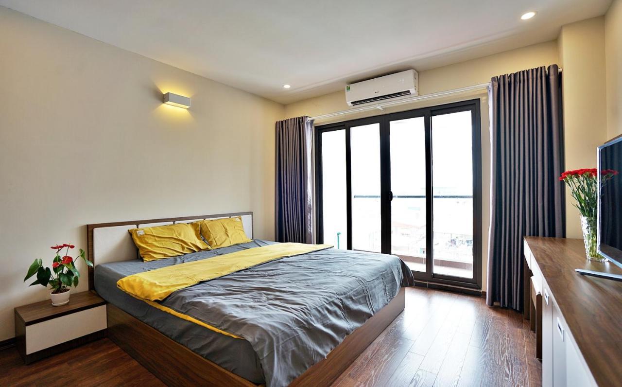 Luxe Paradise Residence Lac Long Quan 河内 外观 照片