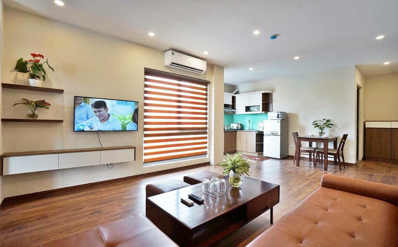 Luxe Paradise Residence Lac Long Quan 河内 外观 照片