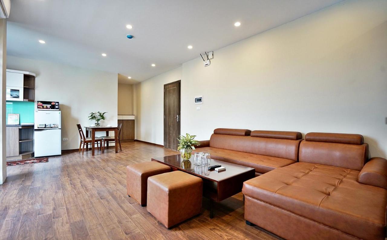 Luxe Paradise Residence Lac Long Quan 河内 外观 照片