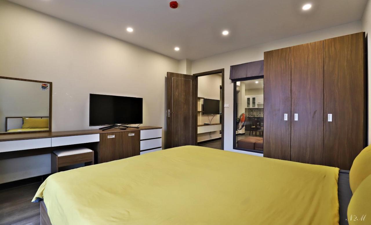 Luxe Paradise Residence Lac Long Quan 河内 外观 照片