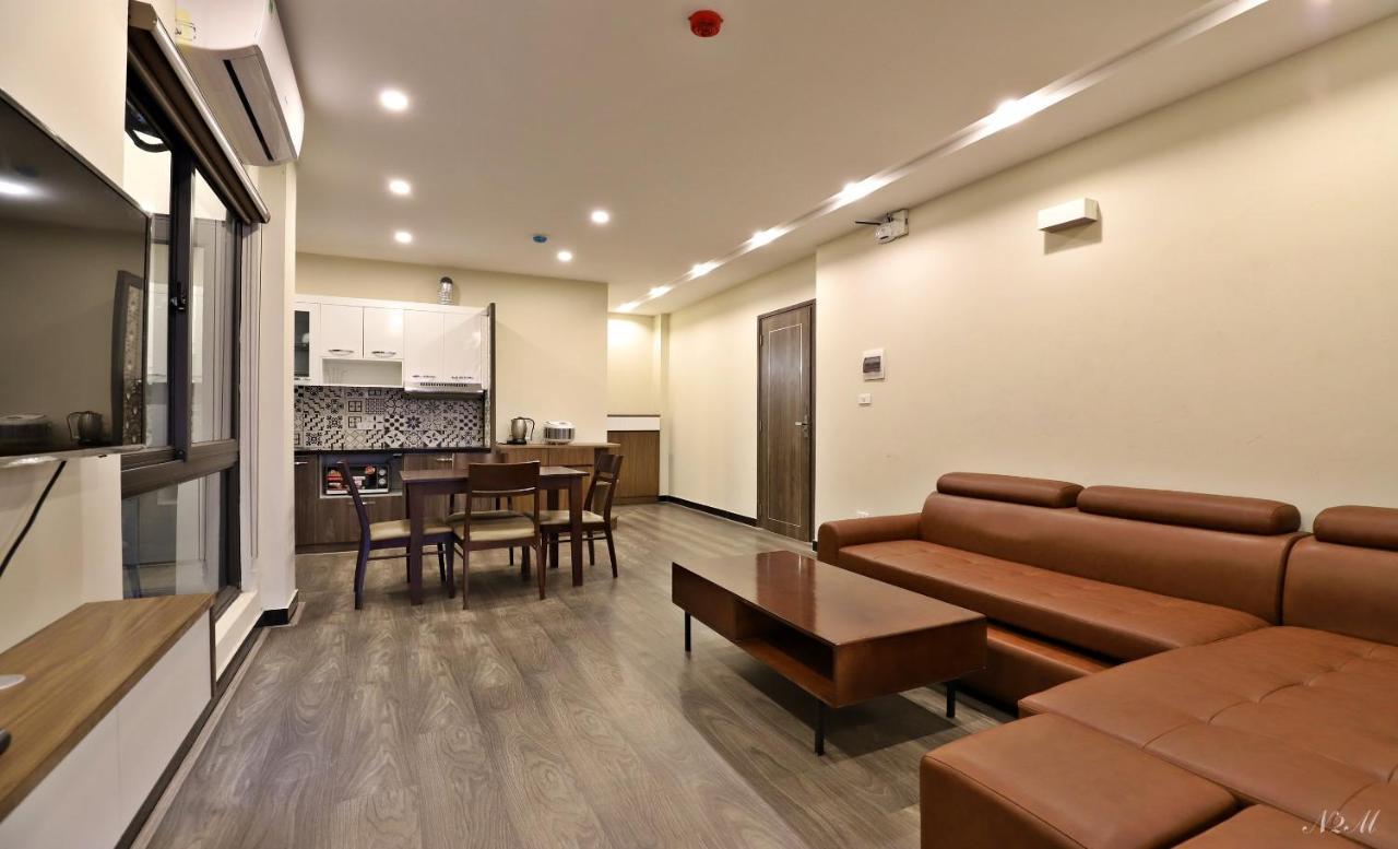 Luxe Paradise Residence Lac Long Quan 河内 外观 照片