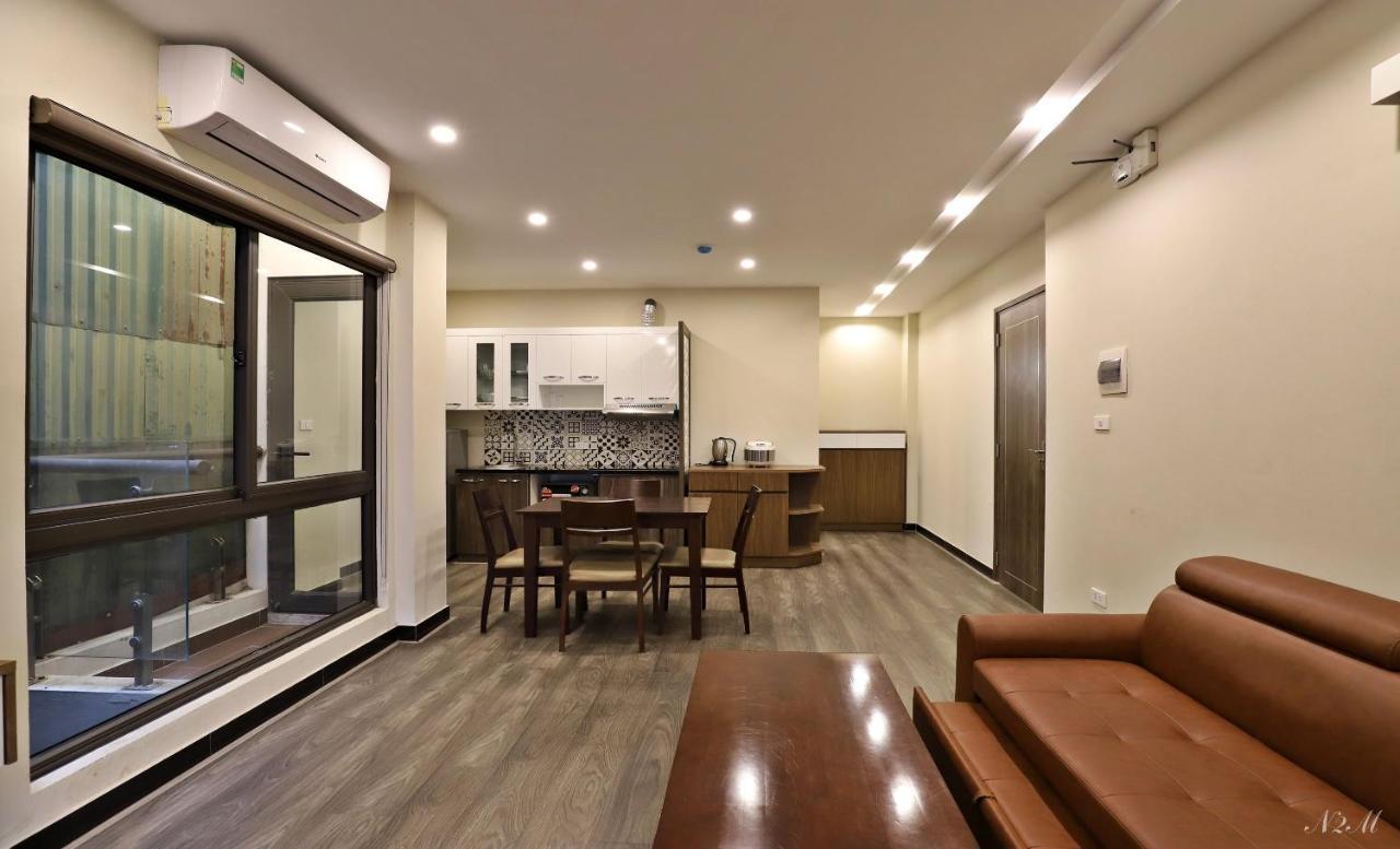 Luxe Paradise Residence Lac Long Quan 河内 外观 照片