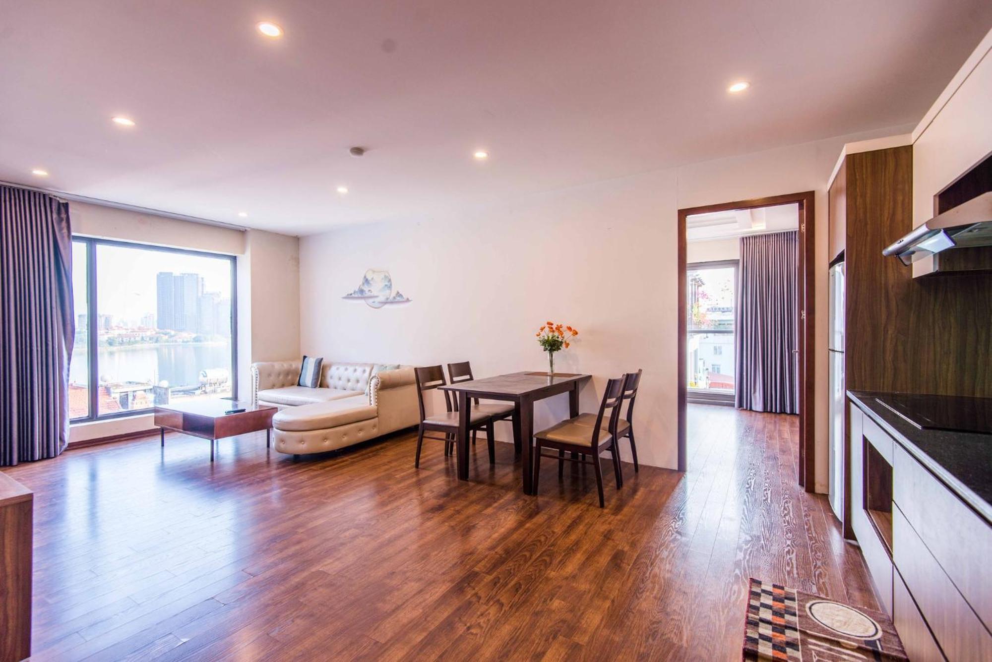 Luxe Paradise Residence Lac Long Quan 河内 外观 照片