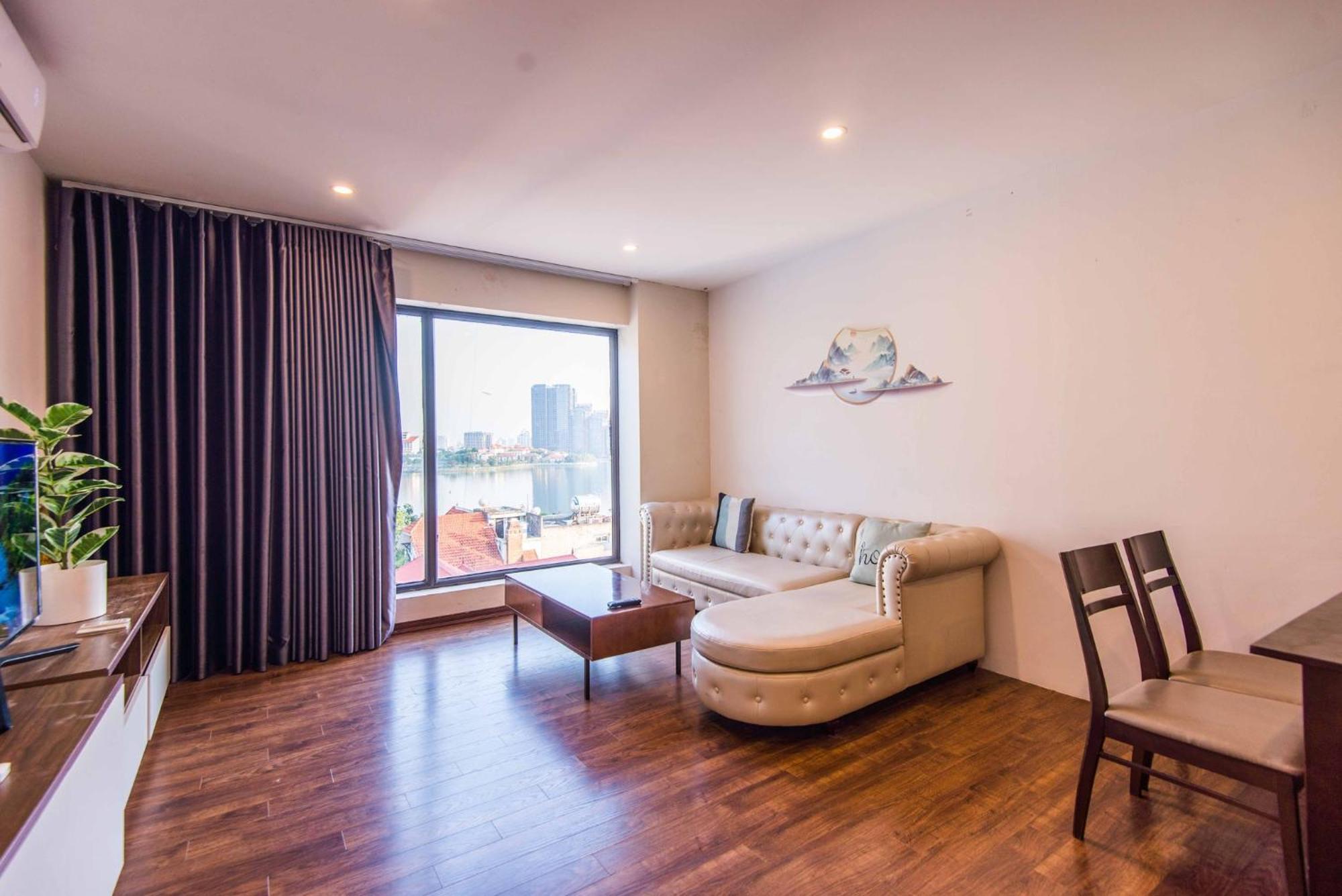 Luxe Paradise Residence Lac Long Quan 河内 外观 照片