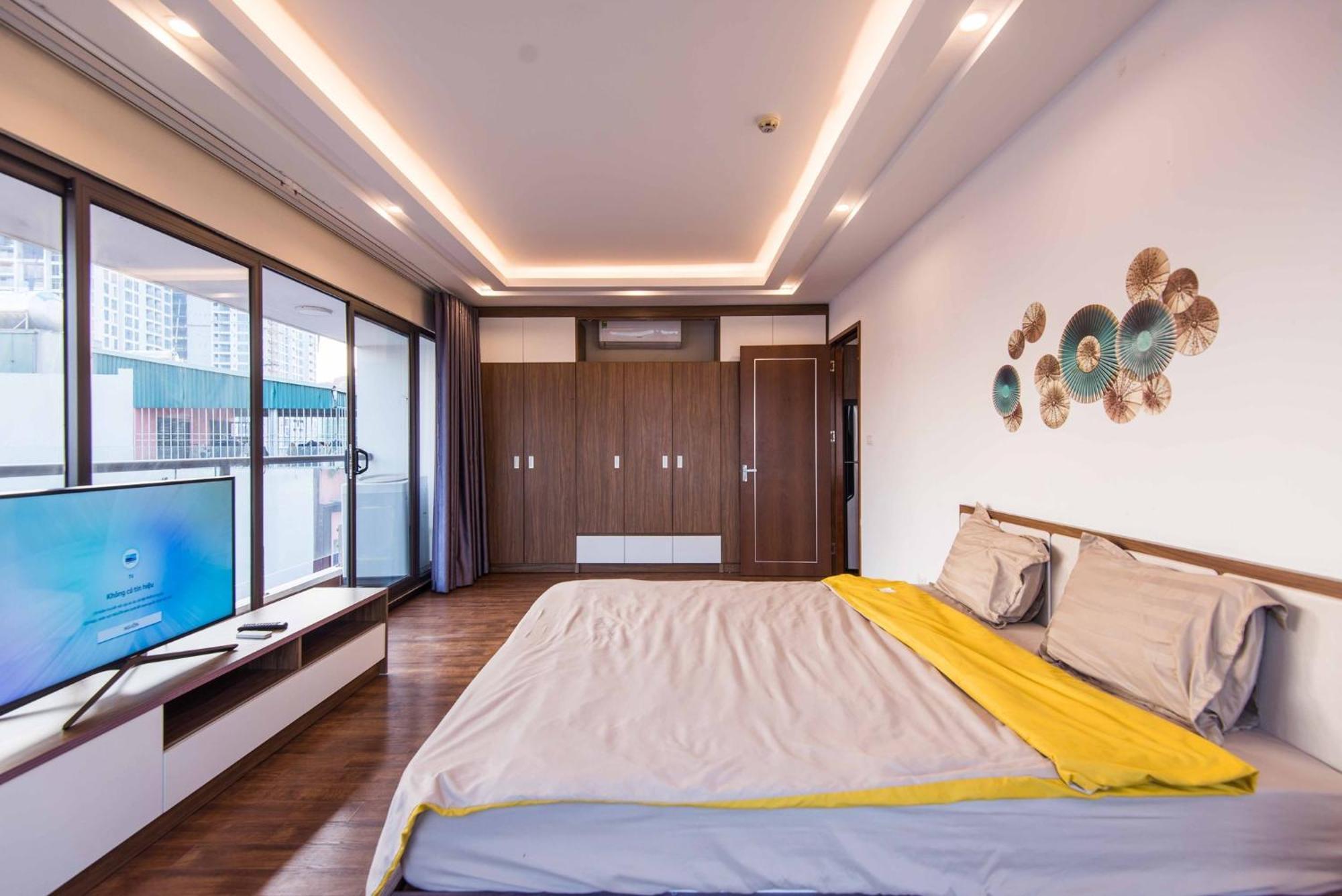 Luxe Paradise Residence Lac Long Quan 河内 外观 照片