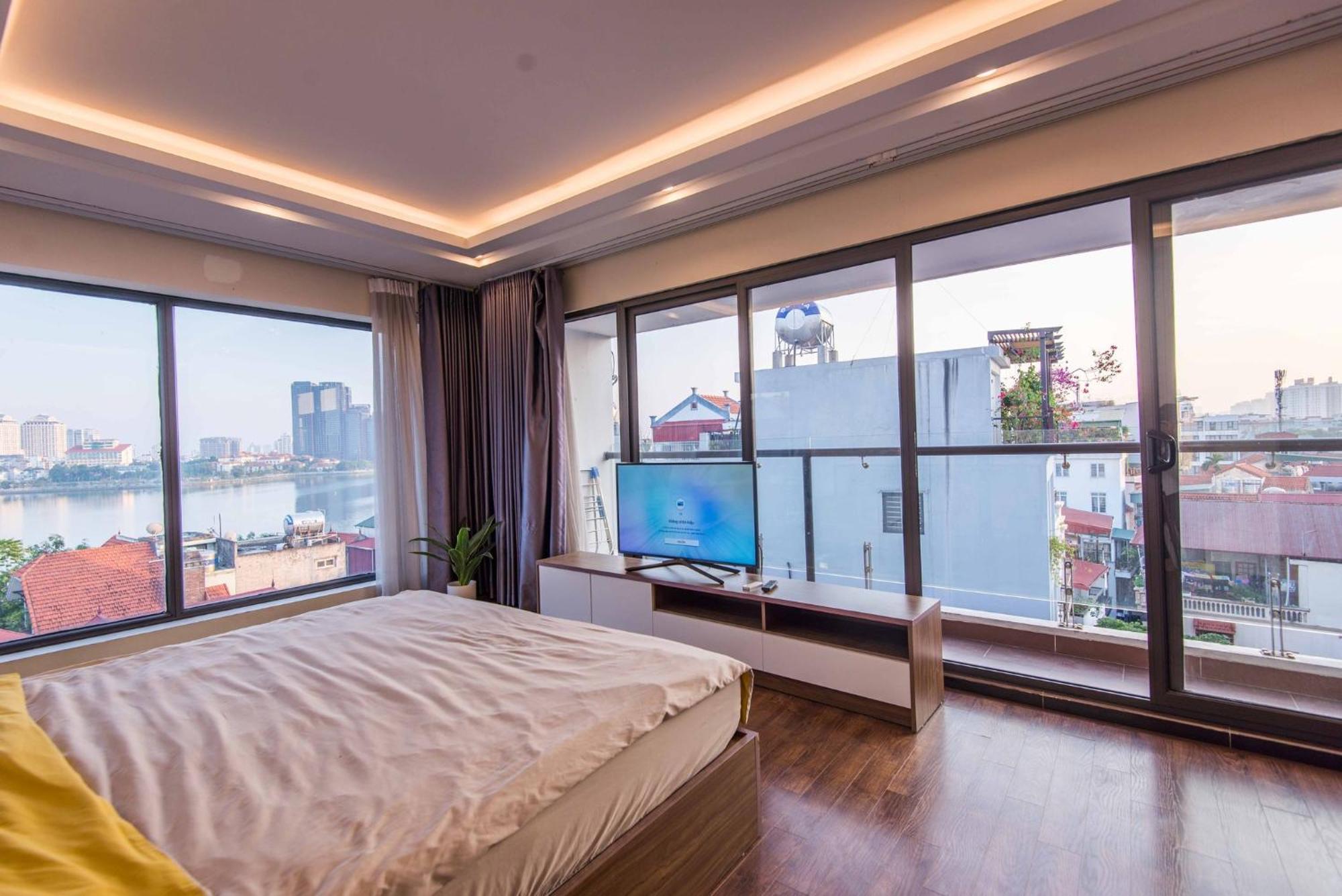 Luxe Paradise Residence Lac Long Quan 河内 外观 照片