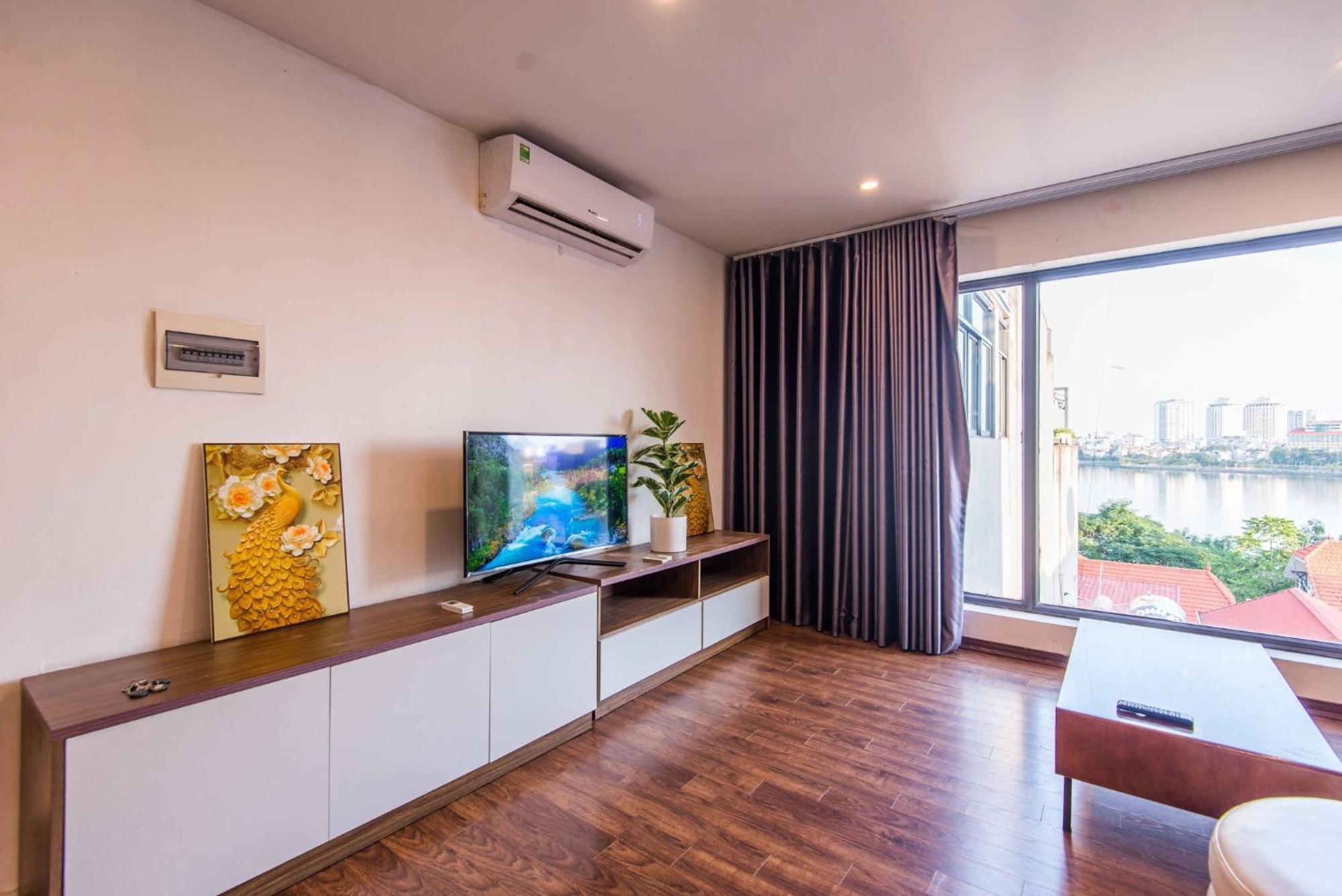 Luxe Paradise Residence Lac Long Quan 河内 外观 照片