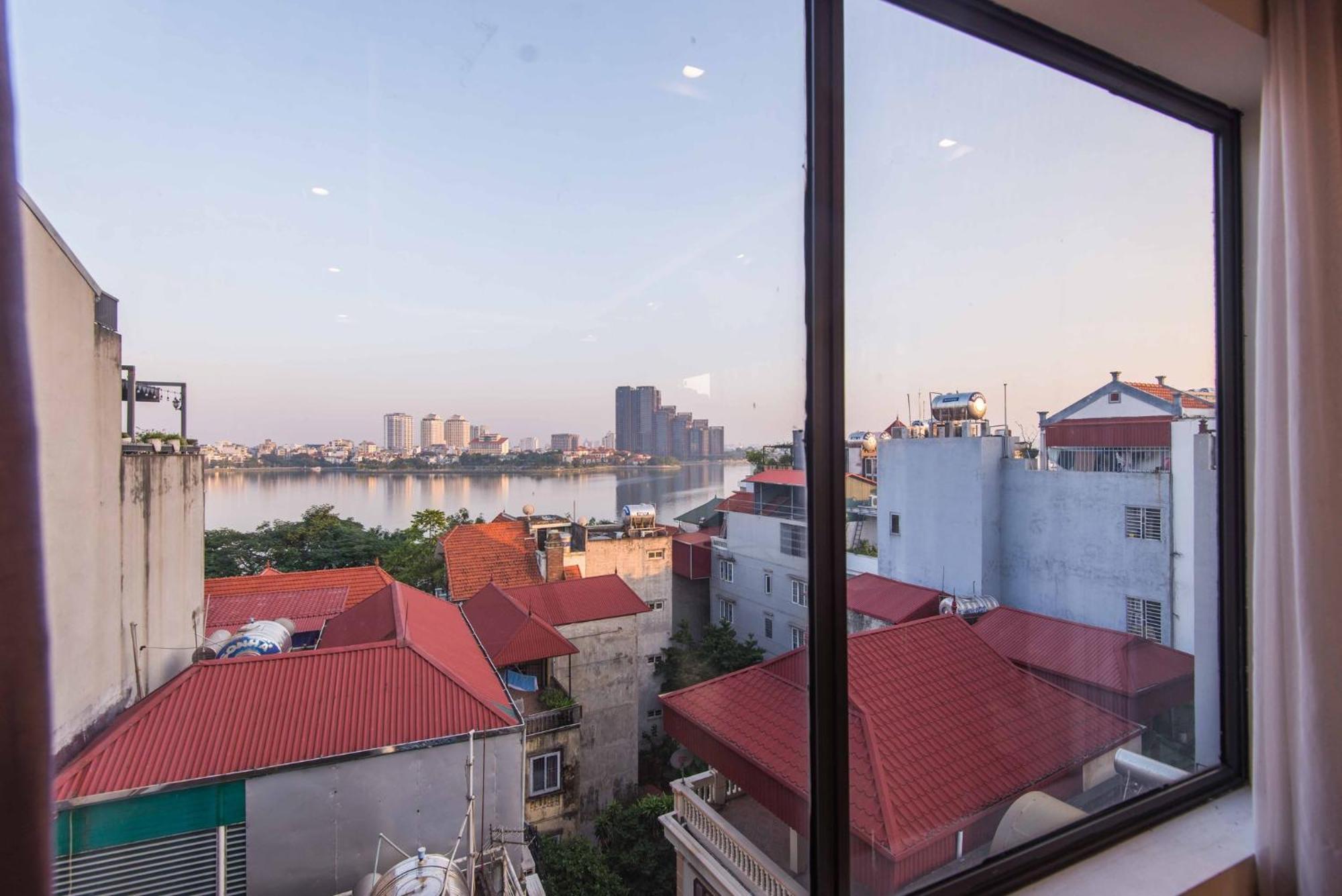Luxe Paradise Residence Lac Long Quan 河内 外观 照片