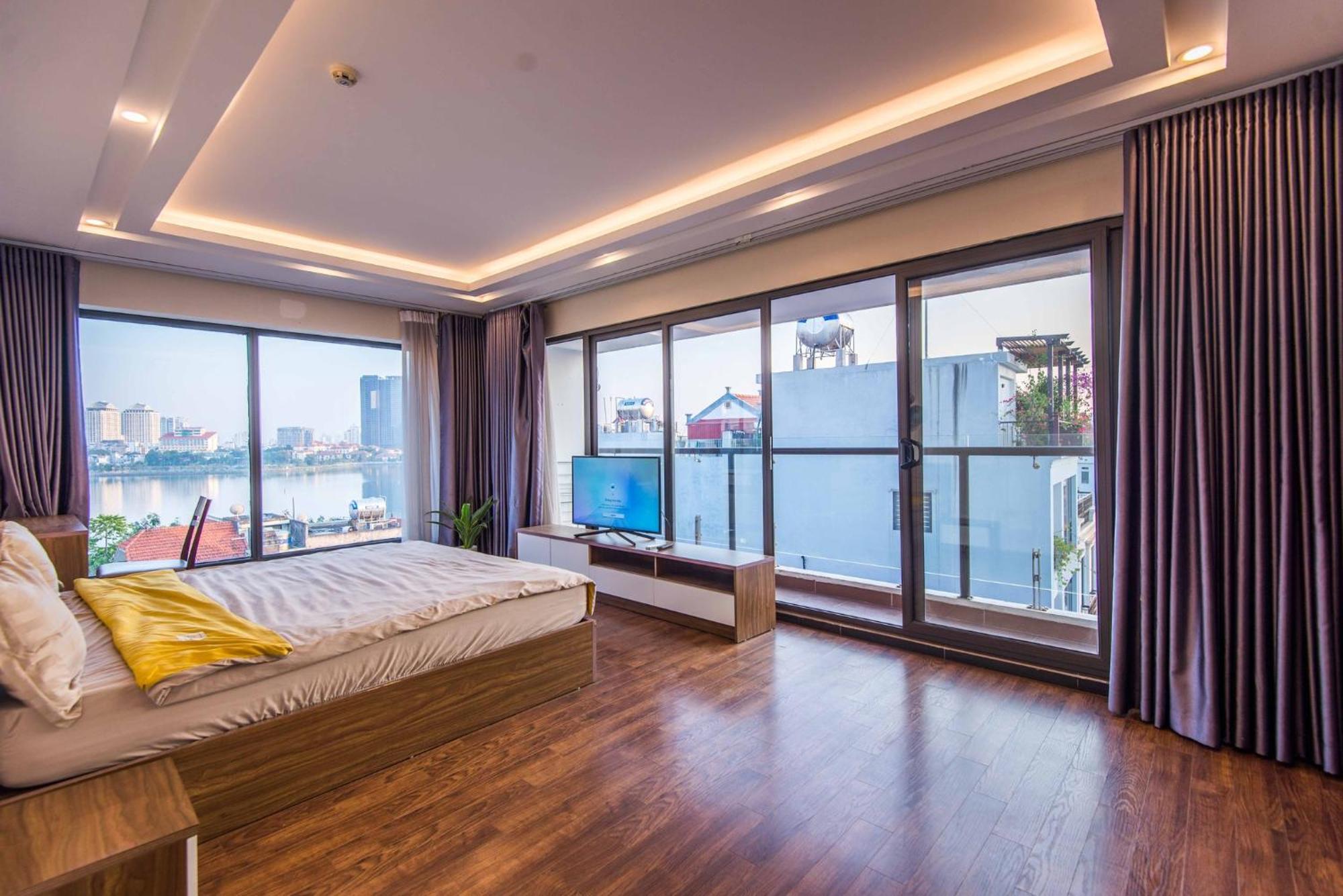 Luxe Paradise Residence Lac Long Quan 河内 外观 照片
