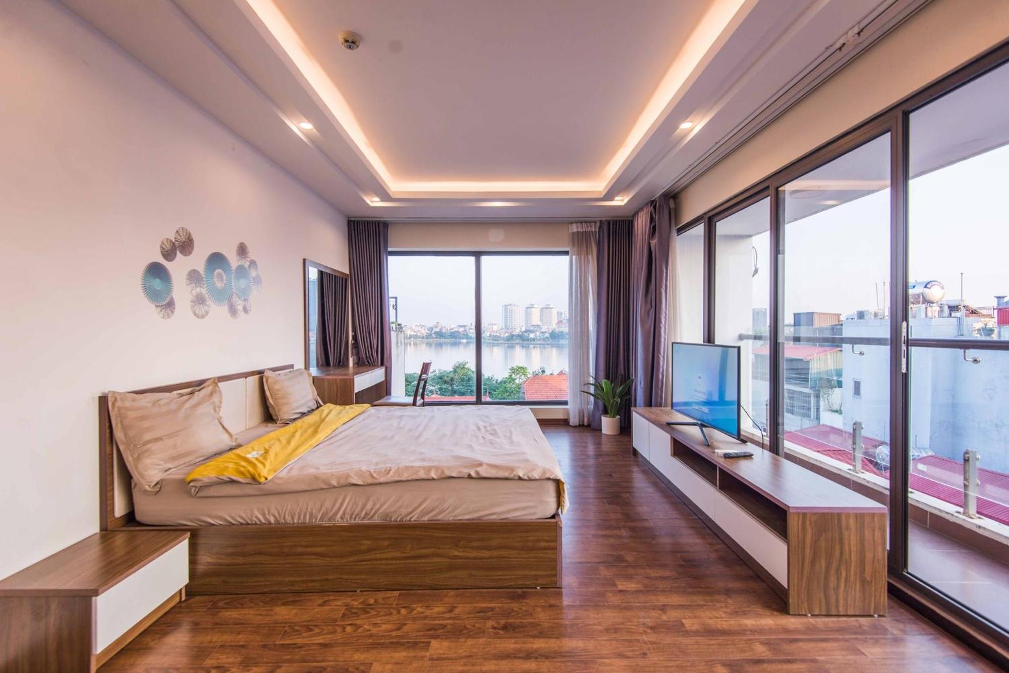 Luxe Paradise Residence Lac Long Quan 河内 外观 照片