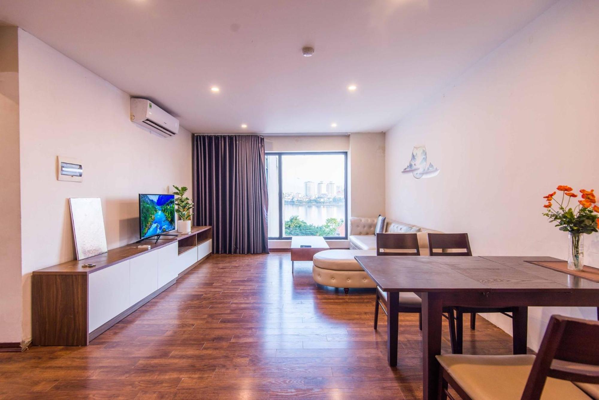 Luxe Paradise Residence Lac Long Quan 河内 外观 照片