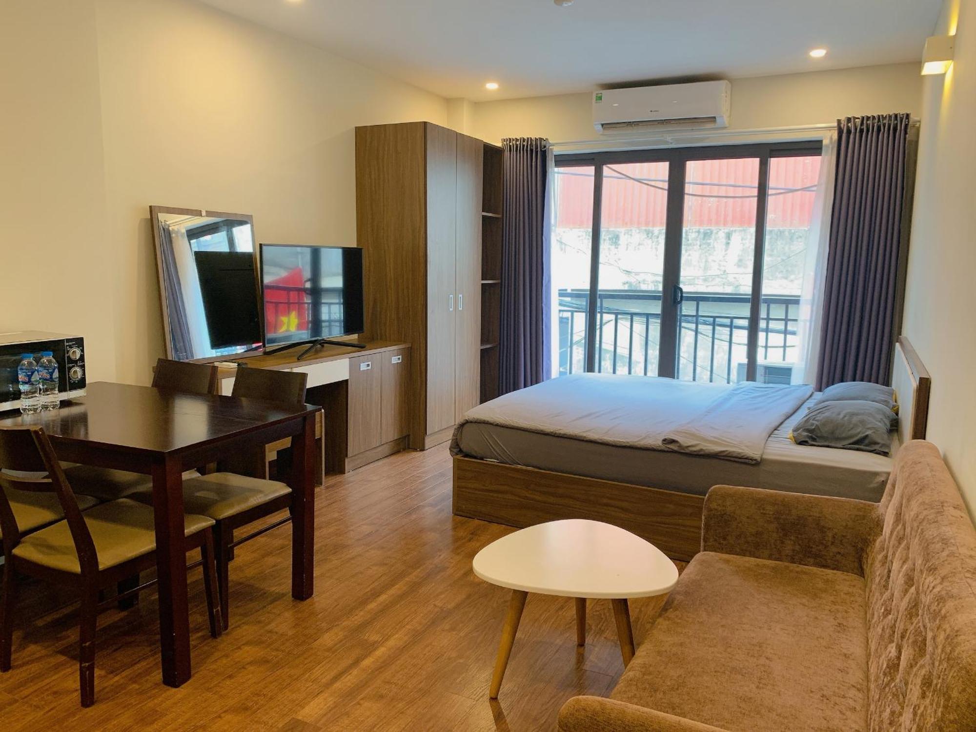 Luxe Paradise Residence Lac Long Quan 河内 外观 照片