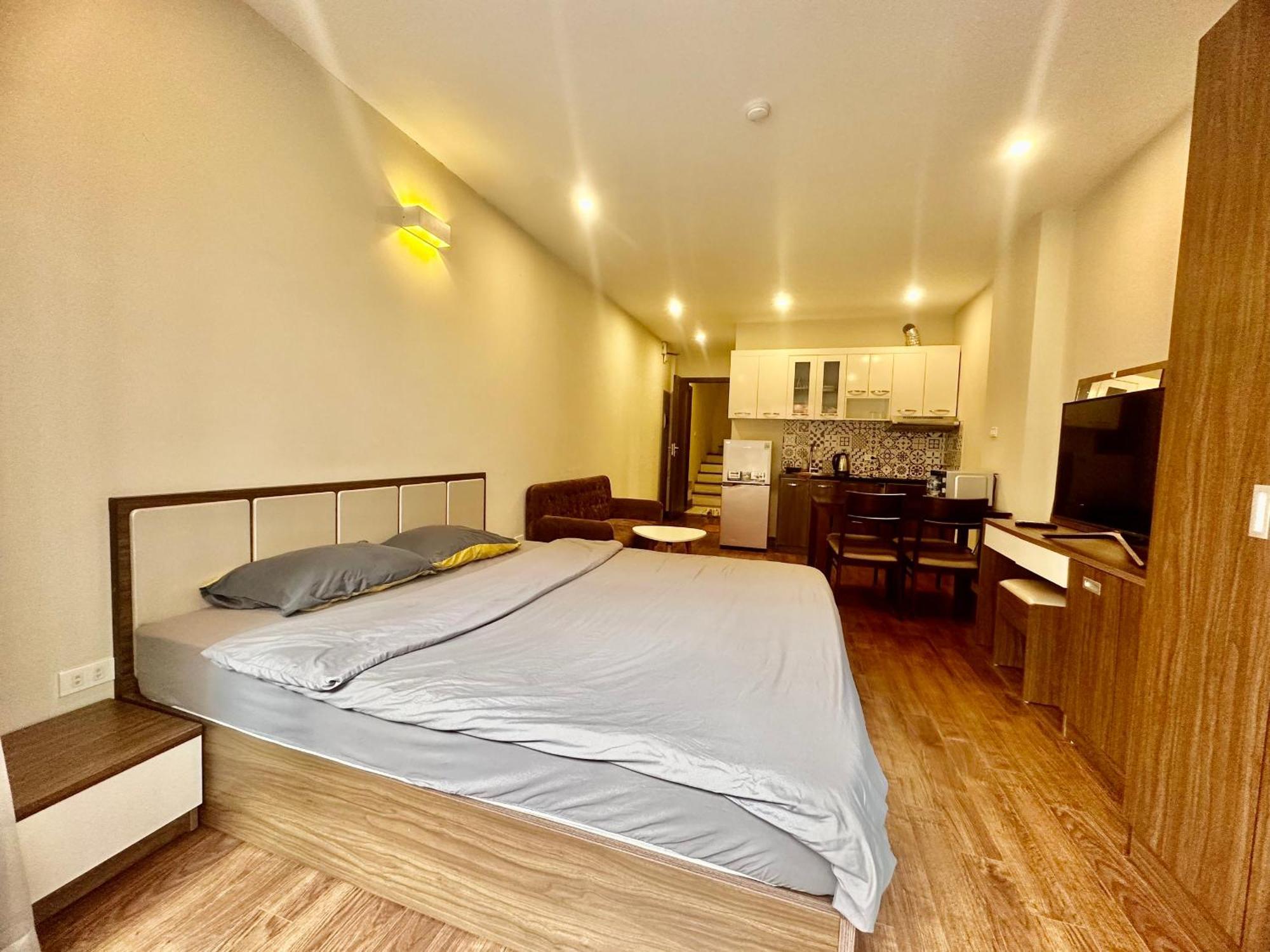 Luxe Paradise Residence Lac Long Quan 河内 外观 照片