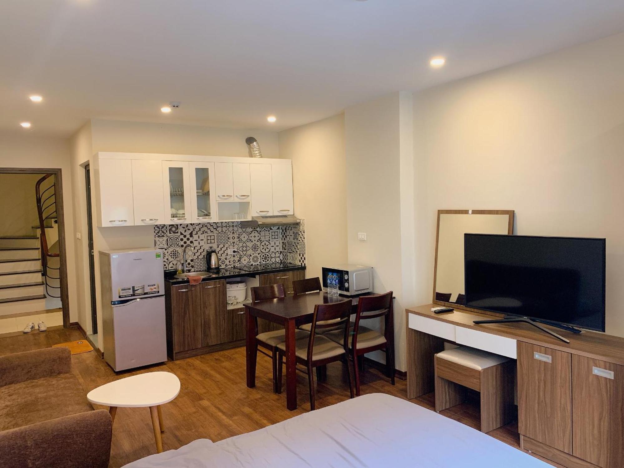 Luxe Paradise Residence Lac Long Quan 河内 外观 照片