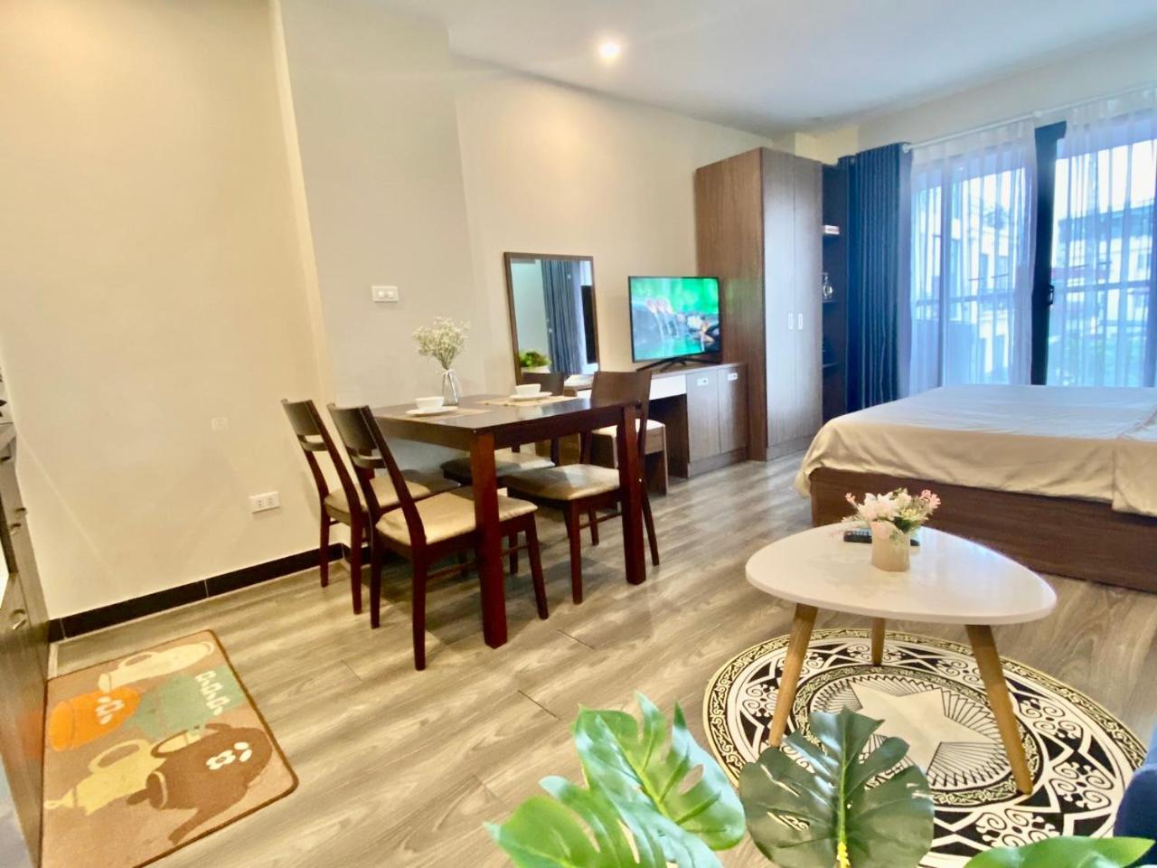 Luxe Paradise Residence Lac Long Quan 河内 外观 照片