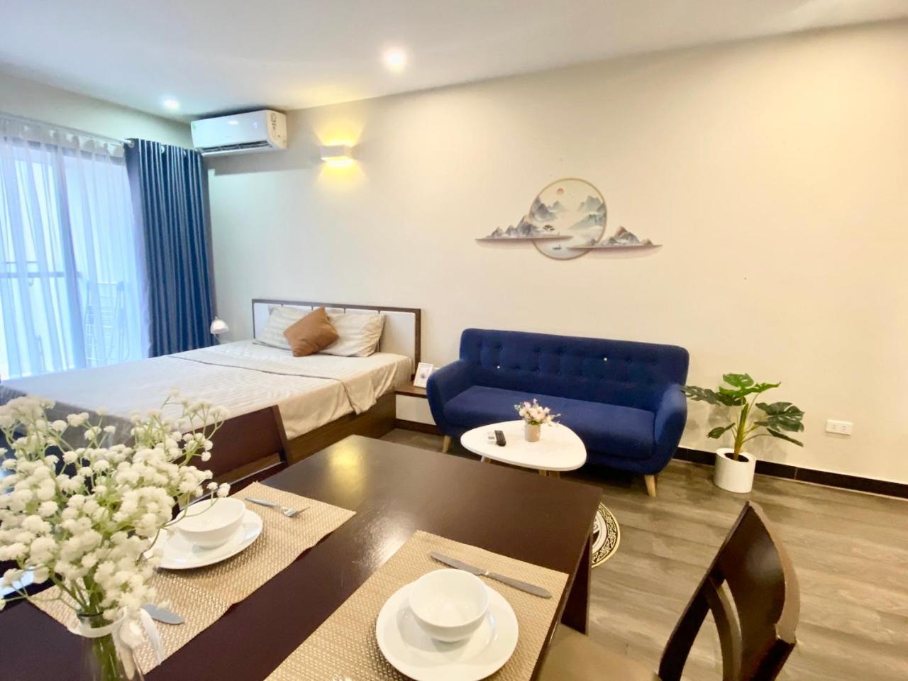 Luxe Paradise Residence Lac Long Quan 河内 外观 照片